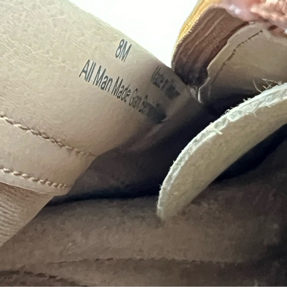 Giani Bernini Women's Trumann Memory Foam Block Heel Dress Booties 8M Cinnamon - Picture 6 of 9